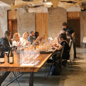 Membres de la World's 50 Best Restaurants visiten el Somiatruites